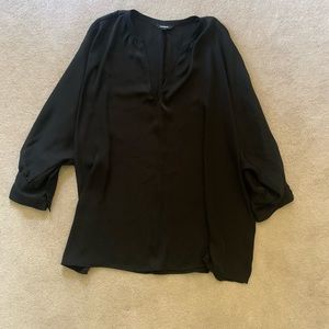 Express dolman sleeve blouse